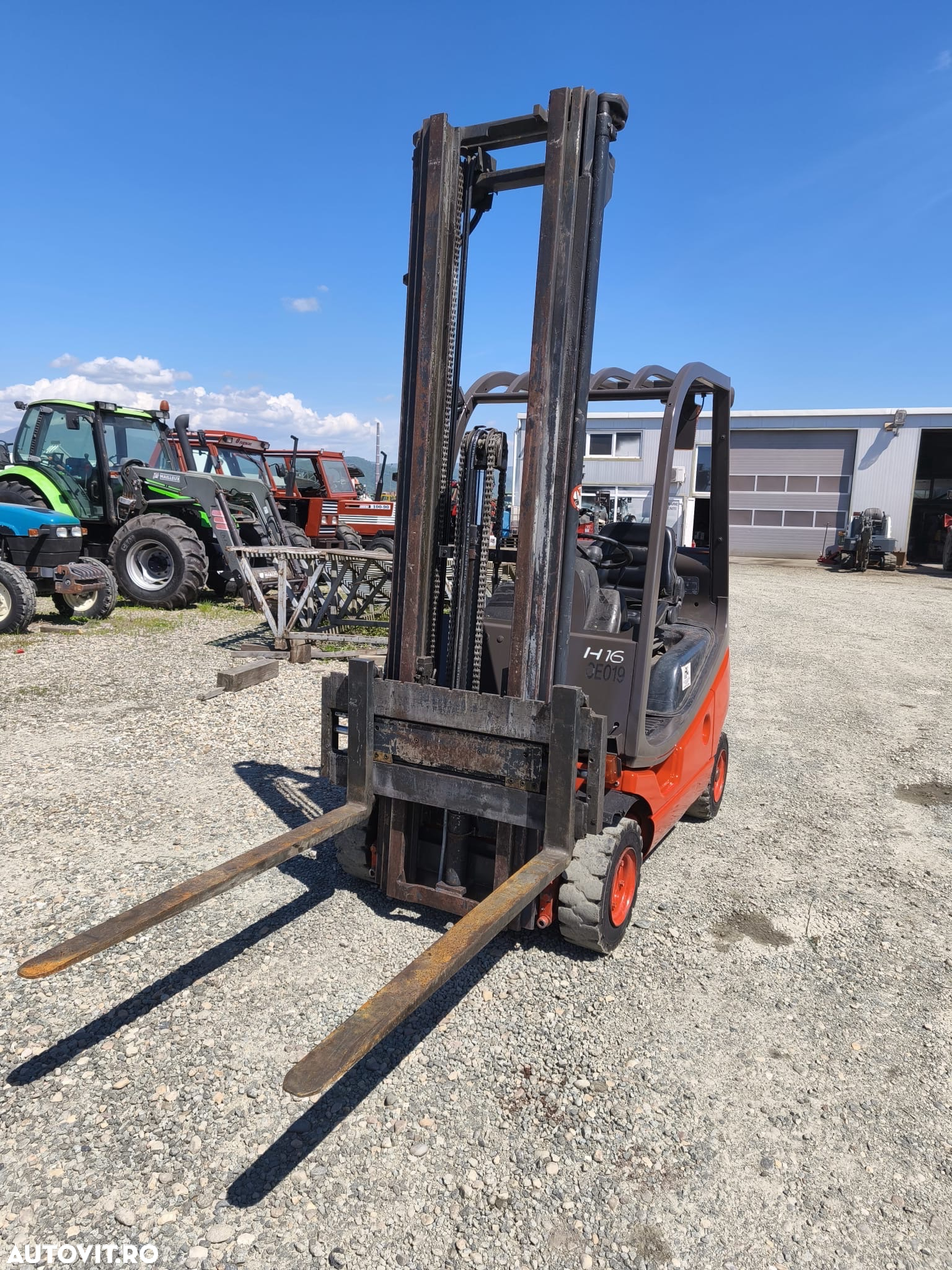 Linde Fenwick-Linde H16 - 6