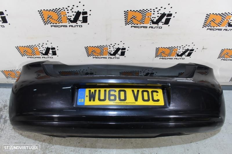 Parachoques Traseiro Volkswagen Polo (6R1, 6C1)  Parachoques De Trás V - 1