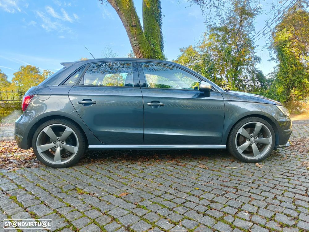 Audi S1 Sportback 2.0 TFSi quattro - 15