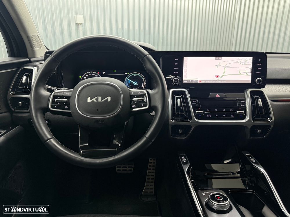 Kia Sorento 1.6 T-GDI HEV Concept - 8
