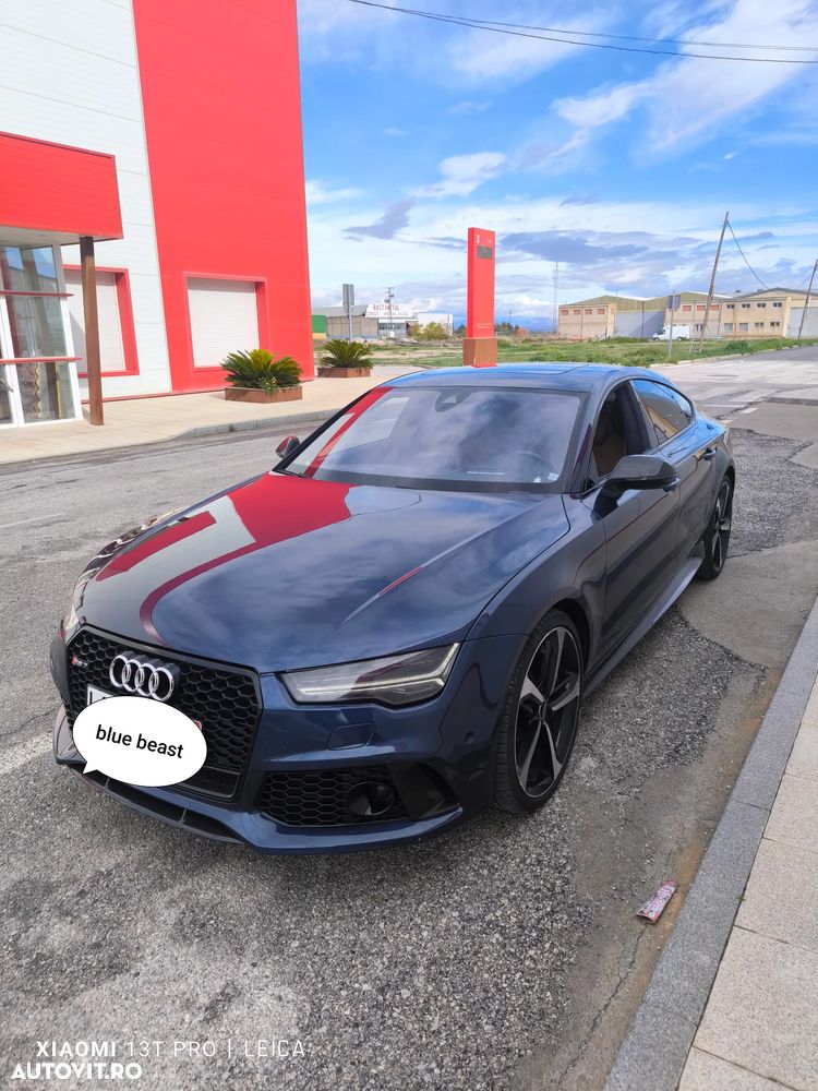 Audi RS7 performance 4.0 TFSI qu. CoD Tiptronic - 1