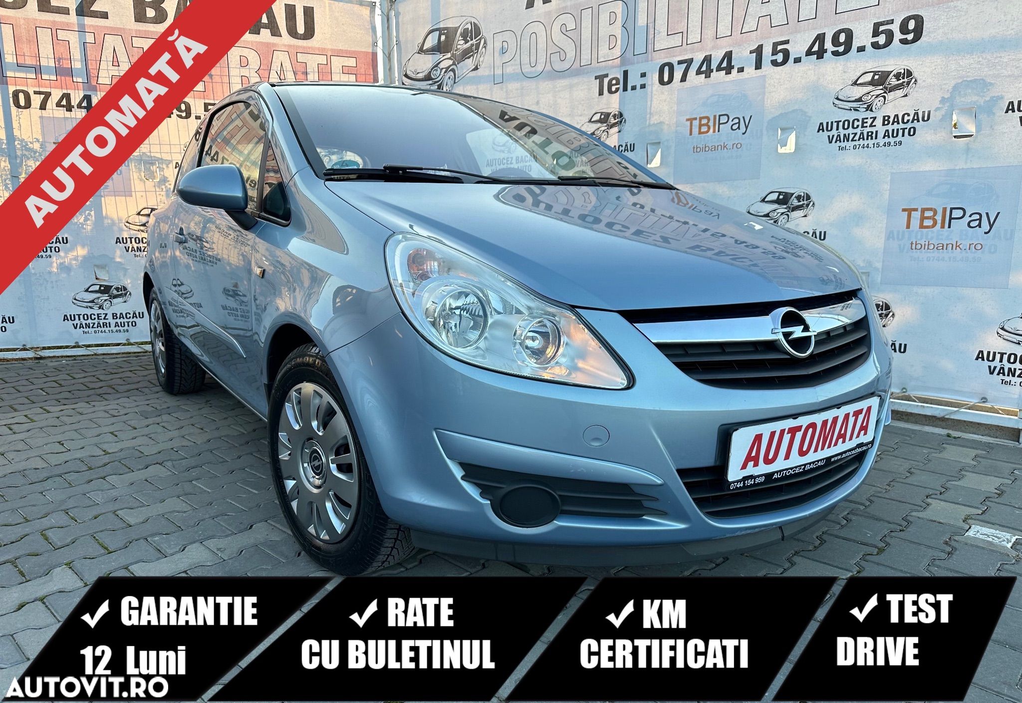 Opel Corsa 1.4 16V Automatik Navi - 1