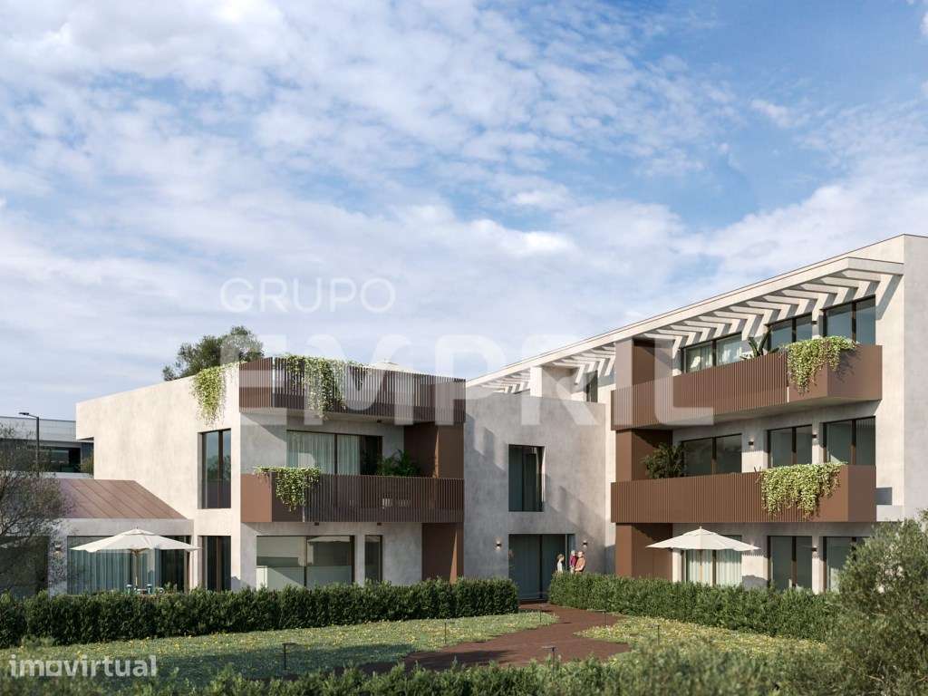 T2+1 com Terraço Canidelo Living - Grande imagem: 3/7