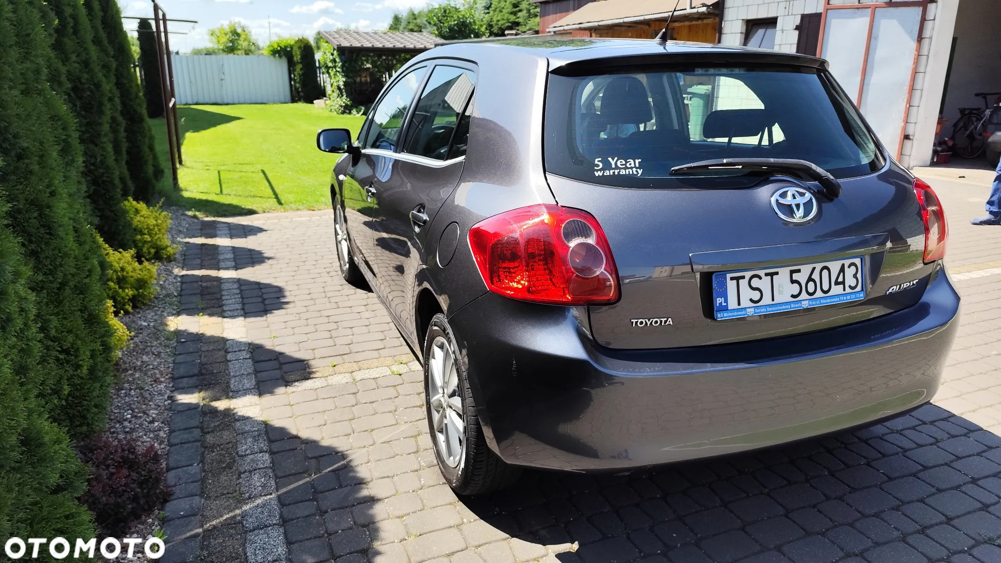 Toyota Auris 1.4 D-4D 2010 - 3