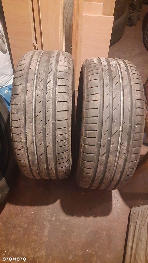 Opony Nokian letnie 225/50 R17 225/50/17 komplet 2 szt - 1