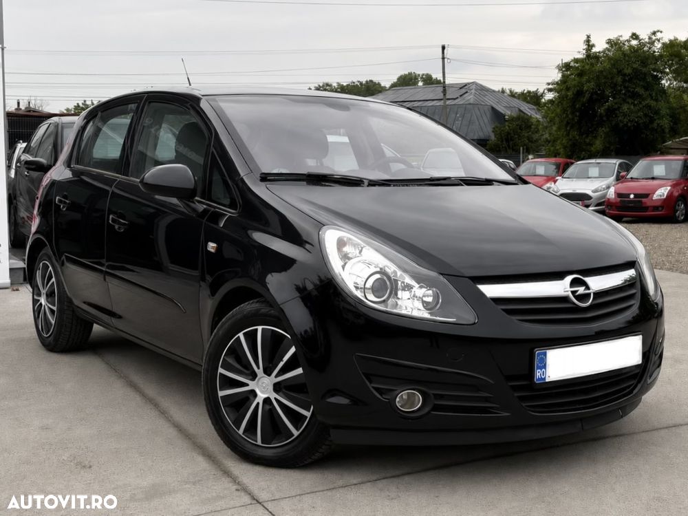 Opel Corsa 1.7 CDTI Enjoy mit Style Paket - 1