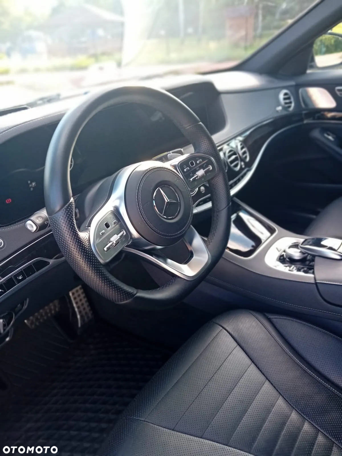 Mercedes-Benz Klasa S 400 d 4-Matic 9G-TRONIC - 14