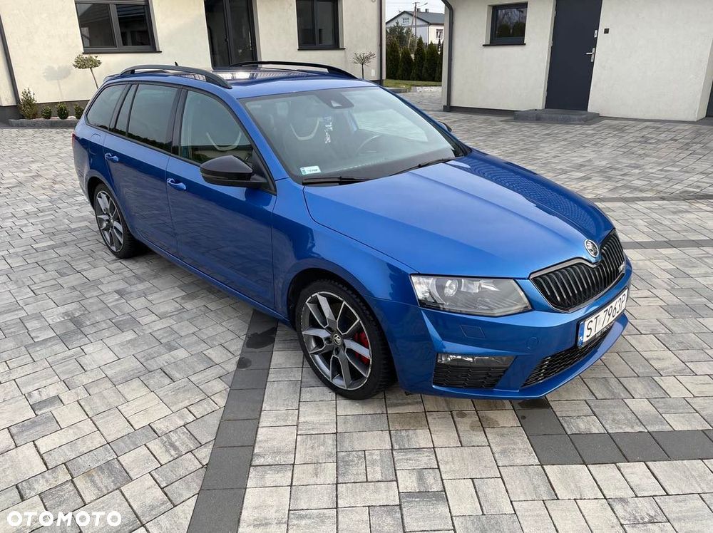 Skoda Octavia 2.0 TDI RS - 20