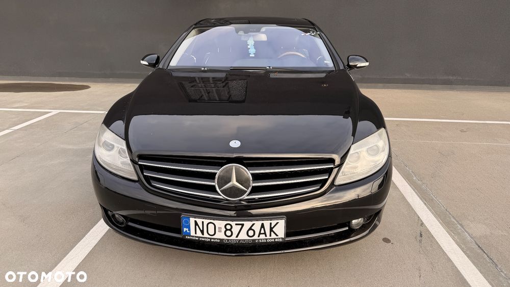 Mercedes-Benz CL 500 7G-TRONIC - 12