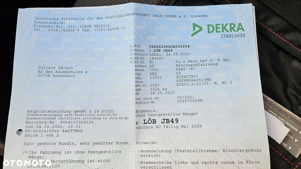 Seat Altea XL 1.6 TDI DPF CR Ecomotive Reference - 33