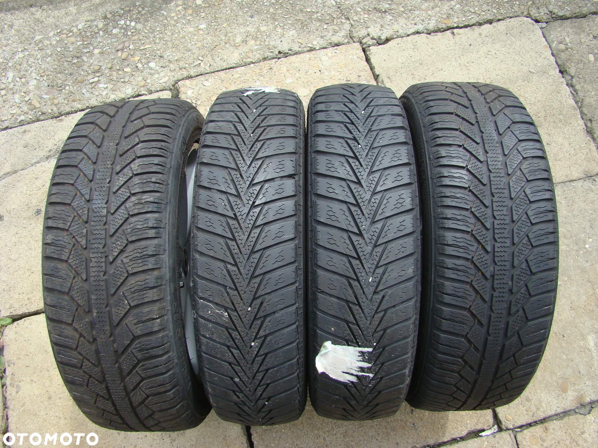 a252 3x112 Smart ForTwo W451 4,5Jx15 155/60 i 5,5jx15 175/55 zima - 12