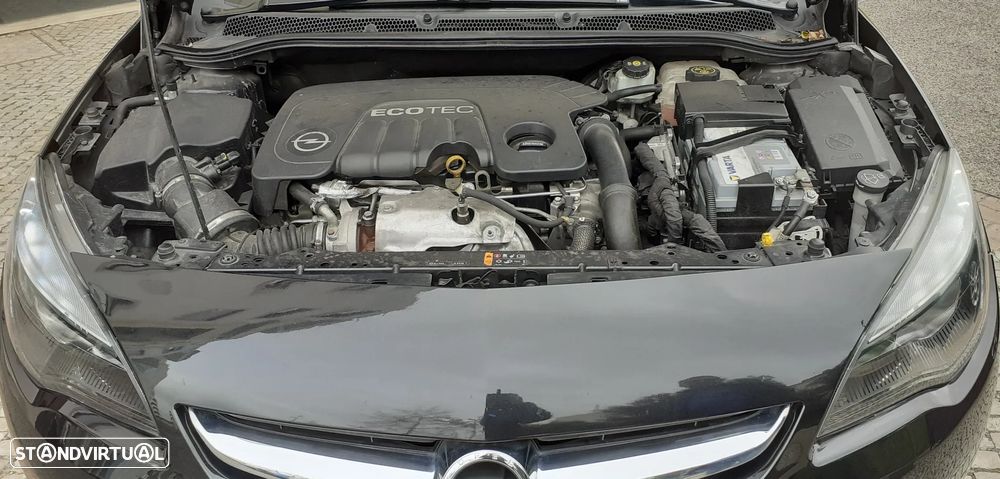 Opel Astra Sports Tourer 1.6 CDTi Cosmo S/S - 17