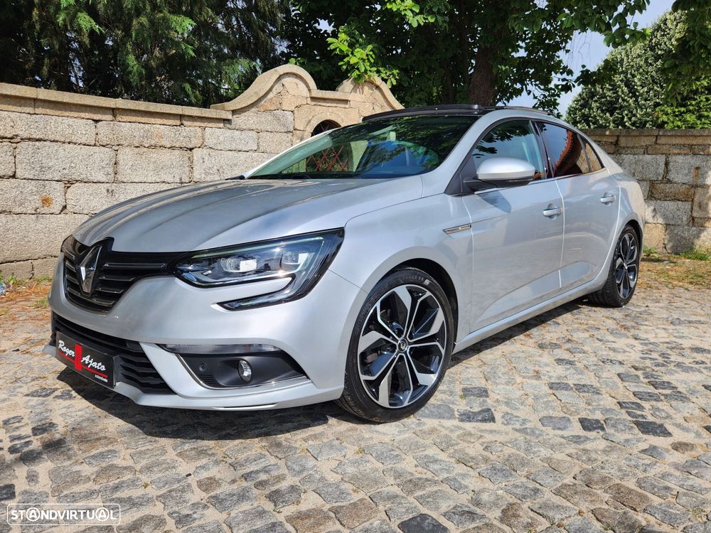 Renault Mégane Grand Coupe 1.5 Blue dCi Executive