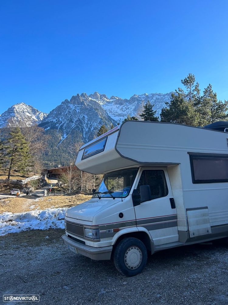 Fiat Ducato Dethleffs Globethrotter - 2