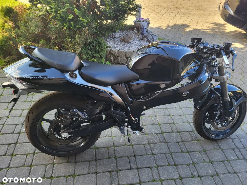 EU Suzuki GSXR 1300 Hayabusa 2025 Rama Lagi Półka Koło Zawieszenie Wahacz Części - 2