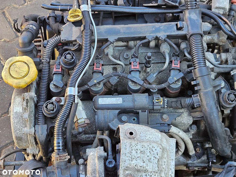 Opel Corsa D Meriva B 1.3 CDTI silnik A13DTE Z13DTJ Z13DTH - 1