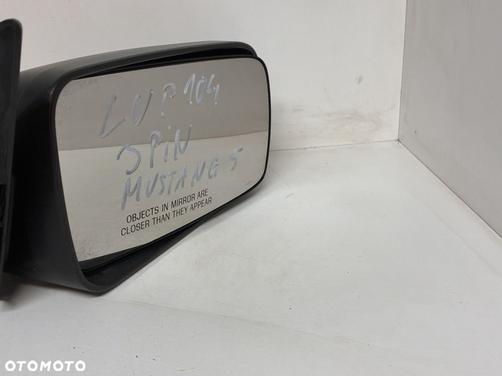 FORD MUSTANG V 5 GT 3 PIN LUSTERKO PRAWE PRAWA STRONA EUROPA ORYGINALNE - 9