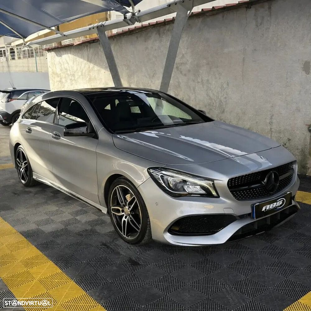 Mercedes-Benz CLA 200 d Shooting Brake AMG Line Aut. - 3