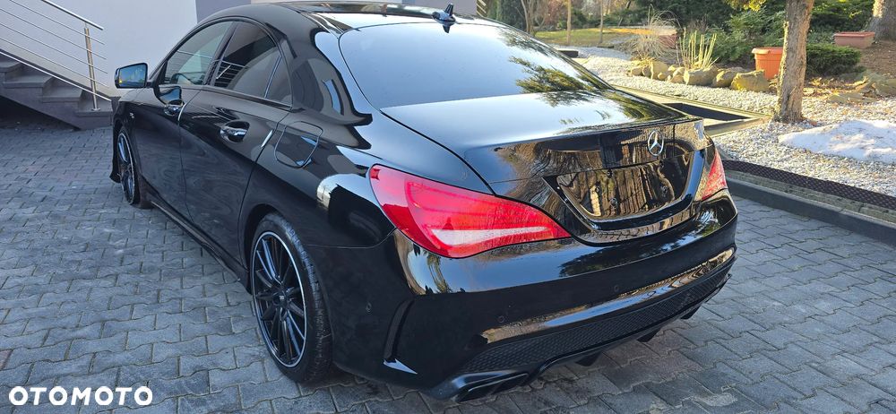Mercedes-Benz CLA AMG 45 4Matic AMG Sp.sh 7G-DCT AMG Night Edition - 12
