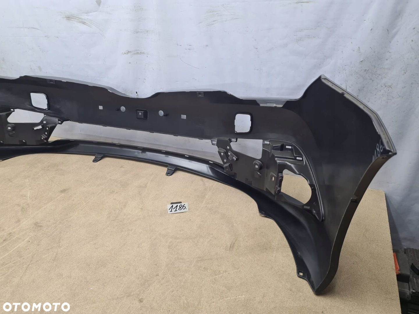 ZDERZAK PRZÓD PRZEDNI TOYOTA AURIS II LIFT - 6