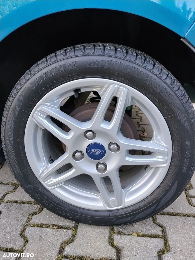 Ford Fiesta 1.6 TDCI Titanium - 16