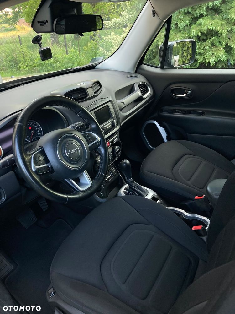 Jeep Renegade 2.0 MultiJet Limited 4WD S&S - 9