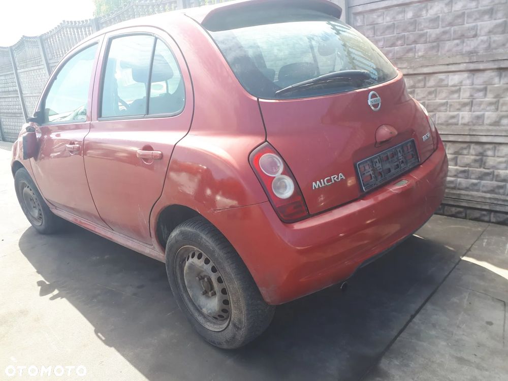NISSAN MICRA K12 SR160 03-07 1.6 16V KIEROWNICA SKÓRA MULTIFUNKCJA - 10