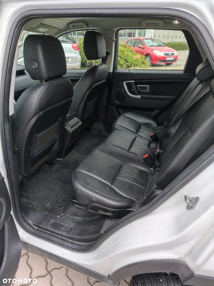 Land Rover Discovery Sport 2.0 TD4 SE - 7