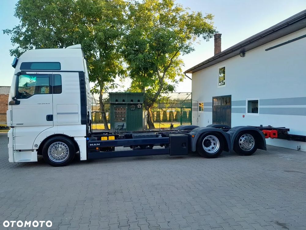 MAN TGX 24.470 EURO 6D 2020r BDF 6x2 RETARDER / KLIMATYZACJA POSTOJOWA - 6