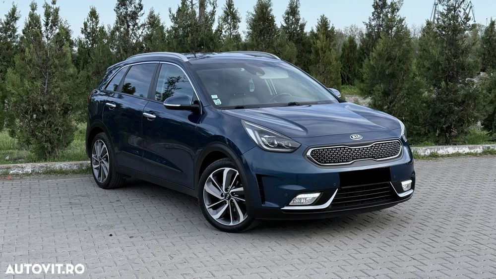 Kia Niro 1.6 GDI 2WD Aut. Vision - 4