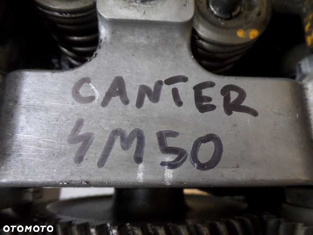 MITSUBISHI CANTER FUSO 4.9 DID 4M50 GLOWICA SILNIKA WALKI KPL - 10