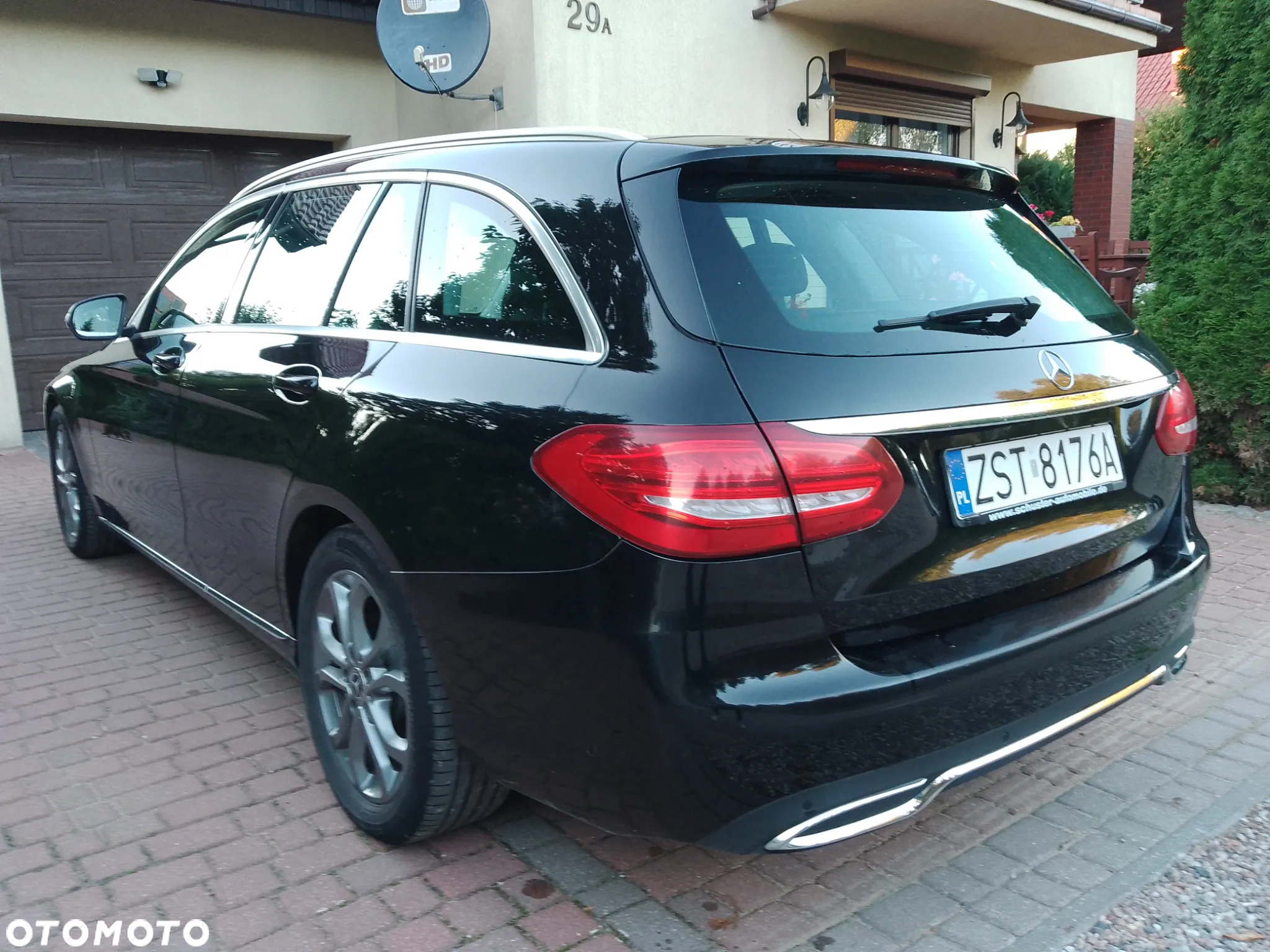 Mercedes-Benz Klasa C 180 d - 7