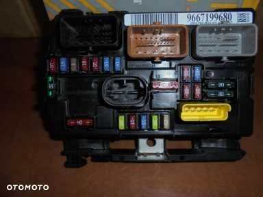 PEUGEOT 207 DS3 MODUŁ BSM BSI R08 9667199680 - 2