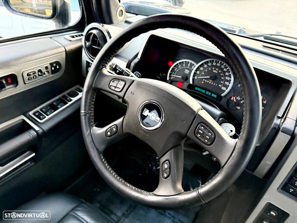 Hummer H2 6.0 Luxury - 12