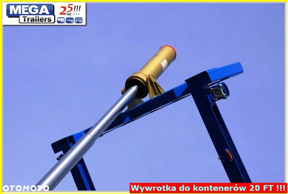 Inny 33m³ / 20 Ft kontenery wywrotki naczepy z ADR EX3 - MEGA Trailers !!! - 38