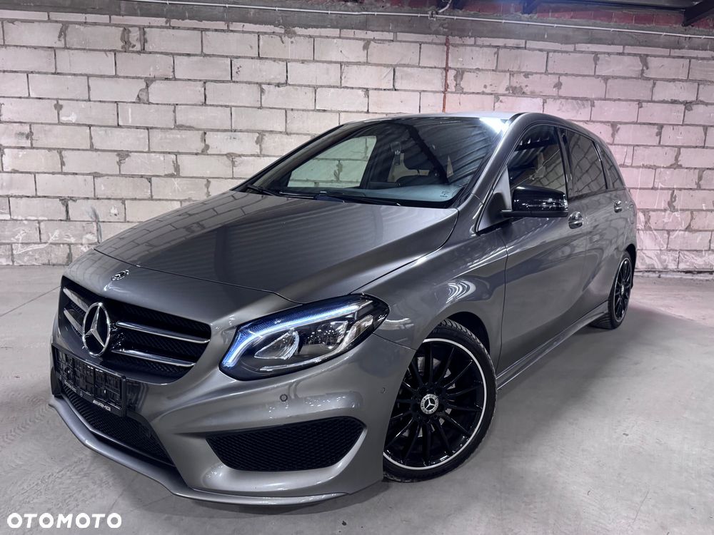 Mercedes-Benz Klasa B 220 (CDI) d 4Matic 7G-DCT AMG Line - 4