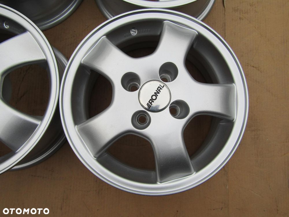 4x Felgi 14 Hyundai i10 i20 Atos Accent Getz Kia Picanto Peugeot 107 Honda Suzuki Opel 4x100 ET35 - 9