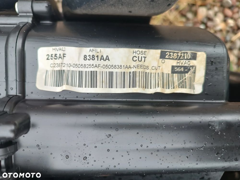 NAGRZEWNICA KOMPLETNA WENTYLATOR  DODGE CALIBER 1 I 2.0 CRD 140 KM 06-12 - 3