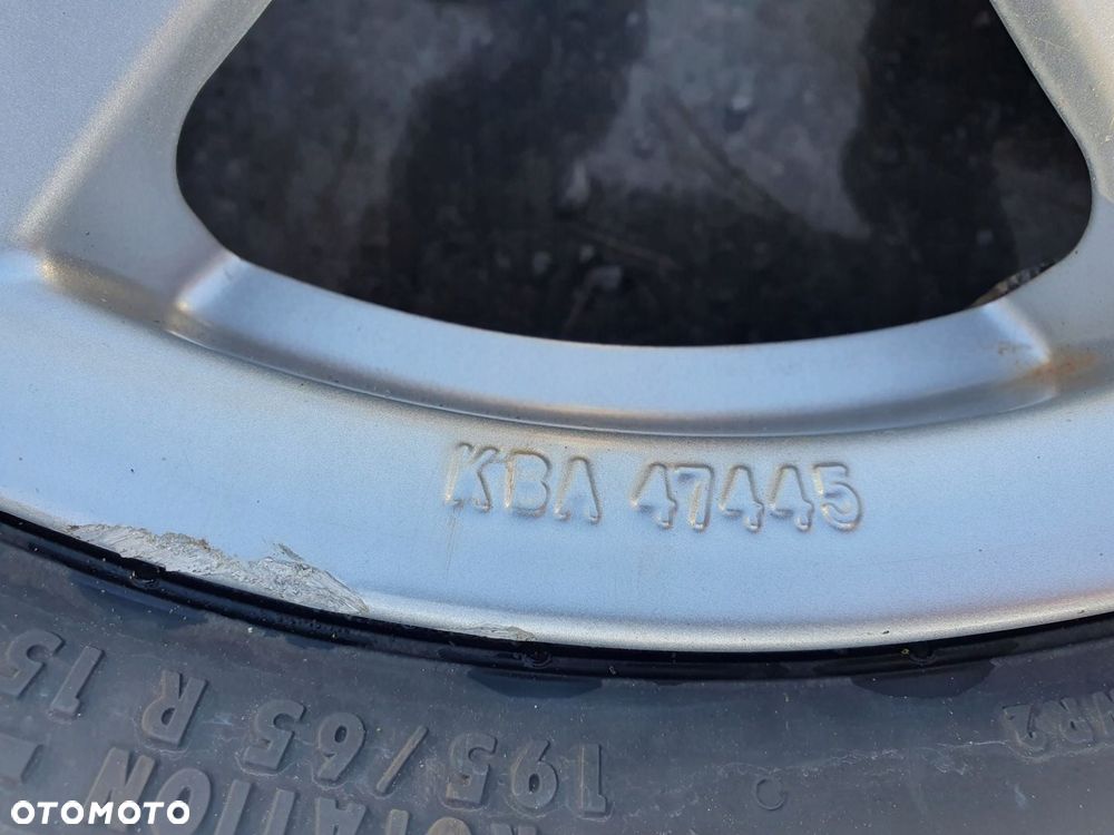 FELGI ALUMINIOWE koła lato 6JX15H2 5X114,3 DBV SAMOA HYUNDAI KIA et45 - 4