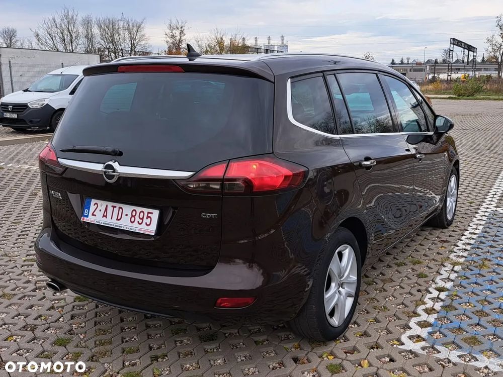 Opel Zafira 2.0 CDTI Cosmo - 7