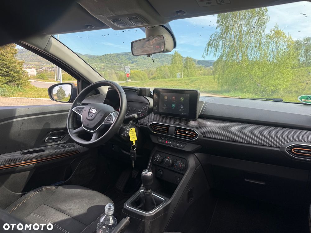 Dacia Sandero Stepway TCe 110 ULTIMATE - 8
