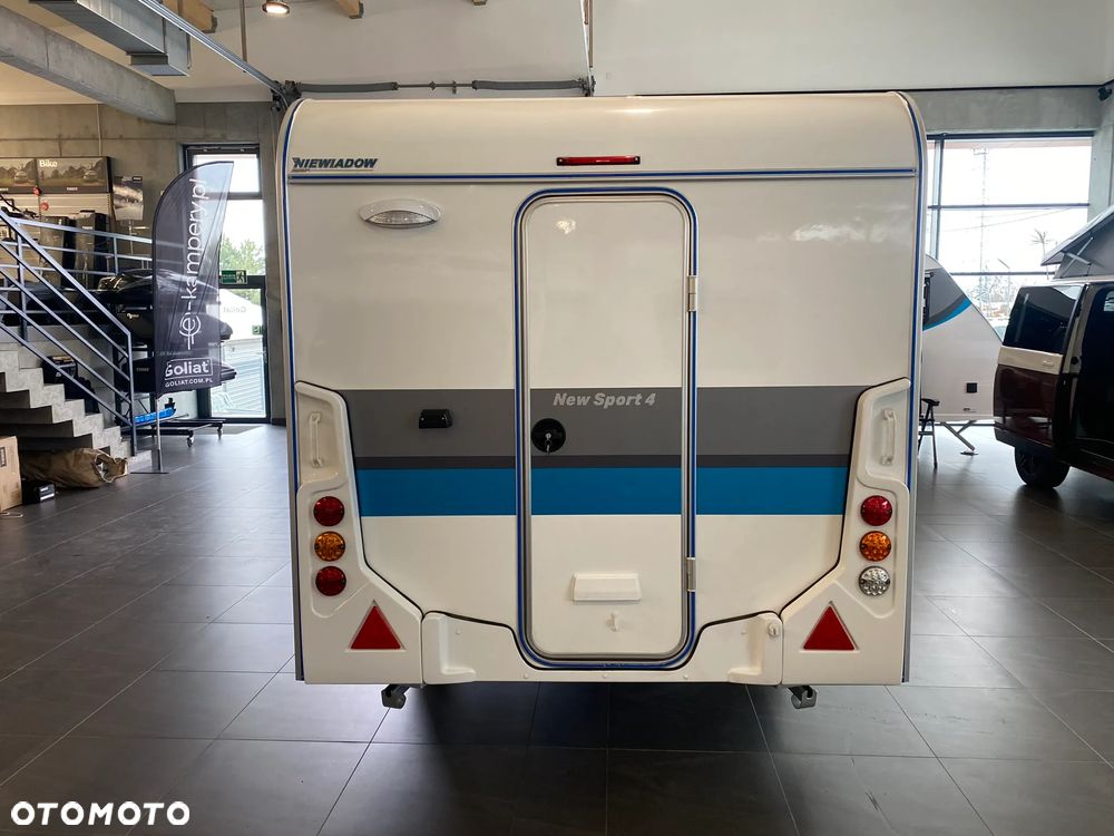 Niewiadów 4 osobowa przyczepa kempingowa NEWSPORT4 750kg - 4