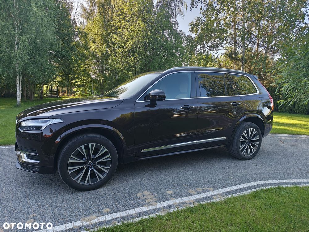 Volvo XC 90 B5 D AWD Inscription 6os - 10