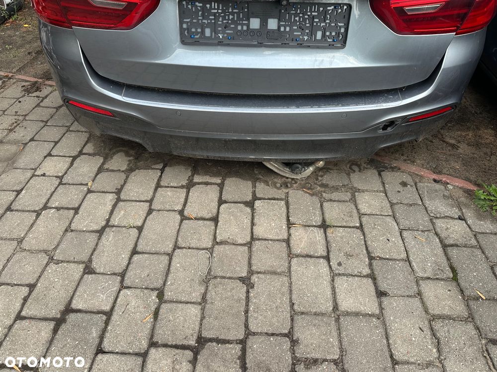 Zderzak tył BMw seria 5 g31 m pakiet c2y