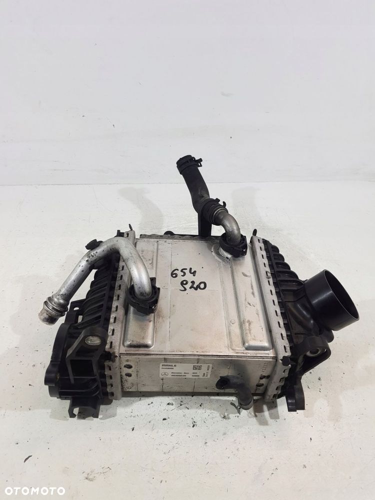 CHŁODNICA INTERCOOLERA A6540906100 MERCEDES W213 W205 2.0 CDI 654920 - 3