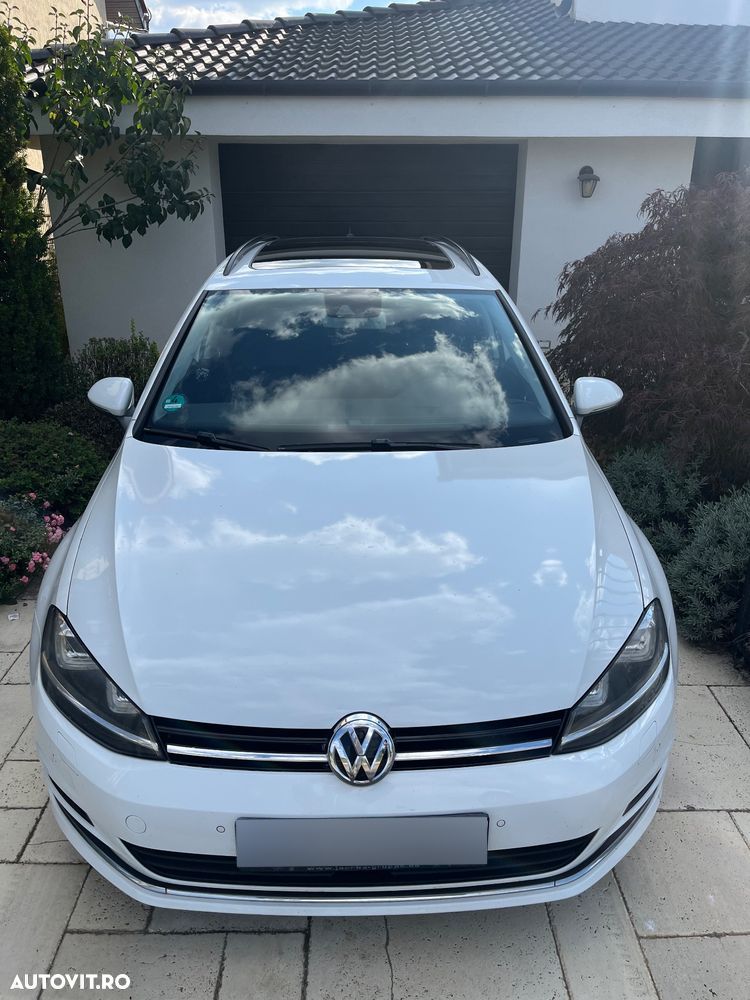 Volkswagen Golf 2.0 TDI (BlueMotion Technology) DSG Highline - 3