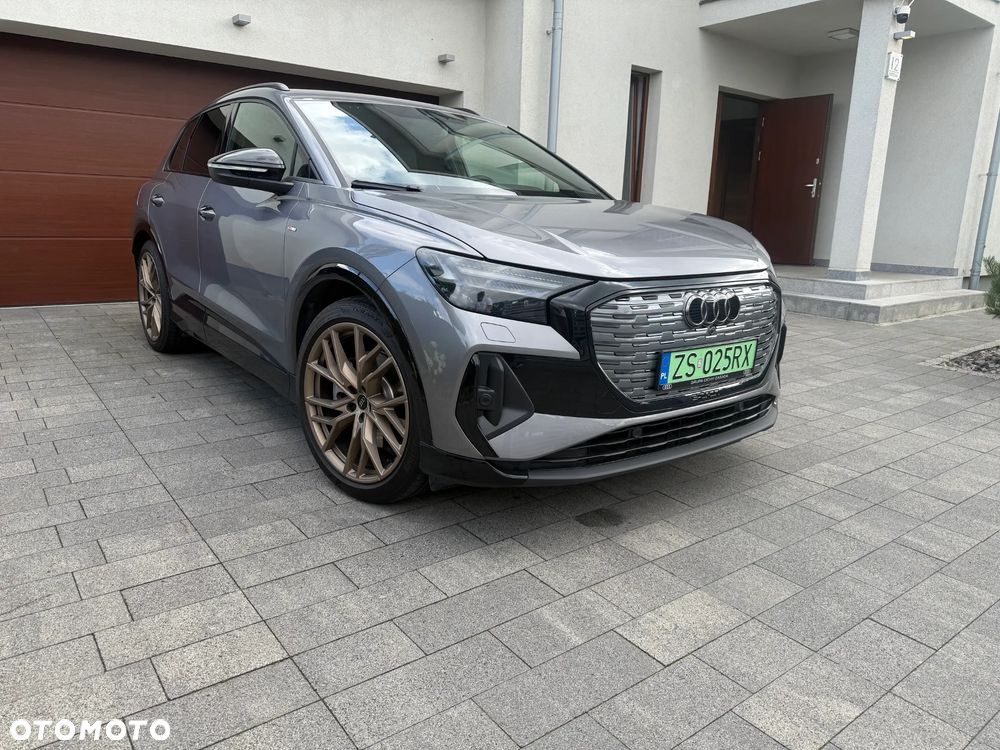 Audi Q4 e-tron 50 77kWh Quattro Edition One Taifun - 4