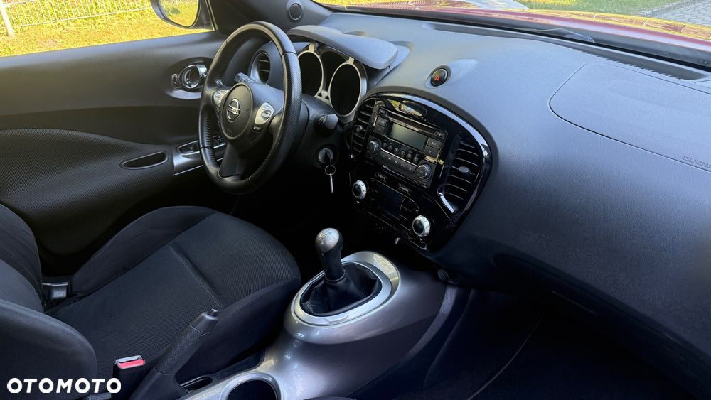 Nissan Juke 1.6 N-Tec - 9
