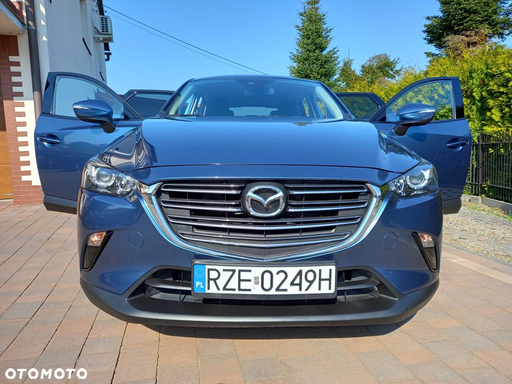 Mazda CX-3 2.0 SkyEnergy i-Eloop 4x4 - 5