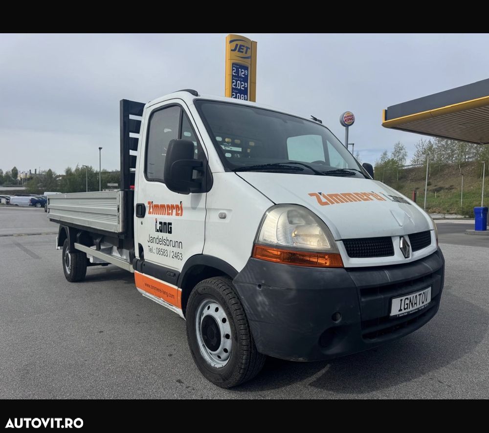 Renault Master 2.5 Sasiu CD - 2